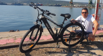 Test du vélo électrique Halo Knight H02