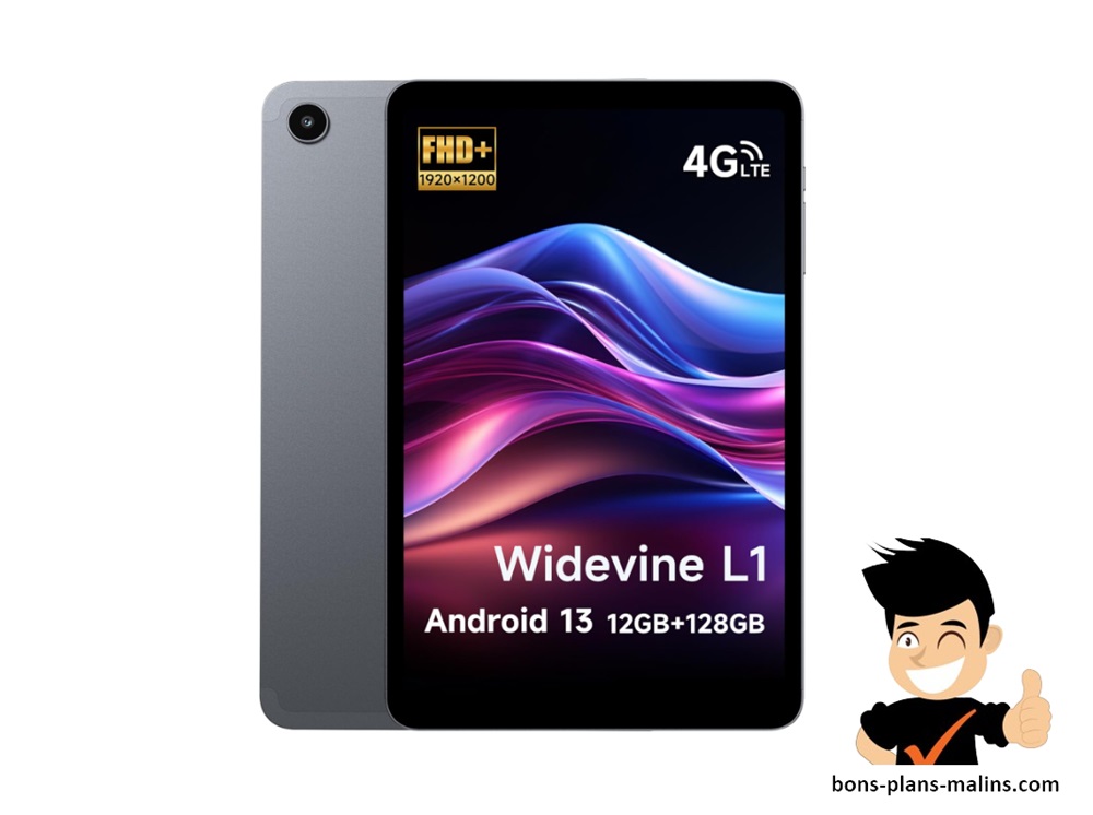 Top qualité à prix réduit : la tablette tactile Alldocube iPlay 50 Mini