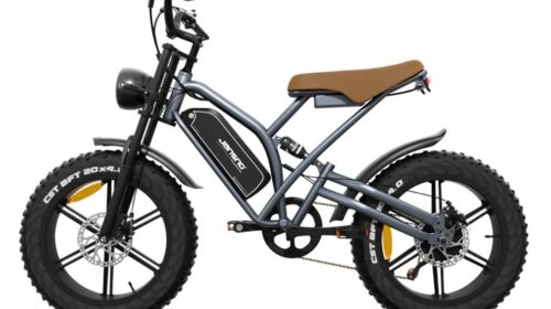 Le très attractif vélo électrique JANSNO X50 750W au prix promo de 869 € (nouvelle version 17Ah)
