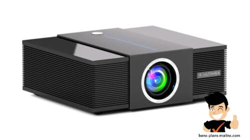 Ultimea Apollo P60 en promotion : profitez d’une immersion 4K chez vous à 219€ ! 🎥