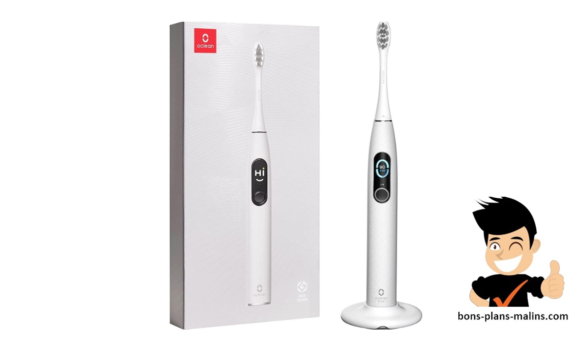 Vente flash Oclean X Pro Elite : la brosse à dents électrique haut de gamme