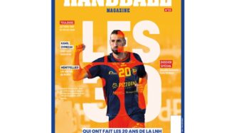 Abonnement à Handball Magazine pas cher 32€ les 8 numéros (au lieu de 63€)