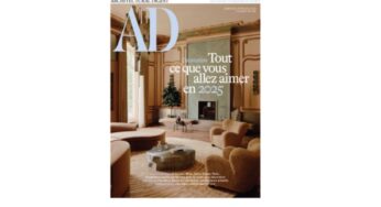 14,95€ l’abonnement au magazine AD Architectural Digest pas cher (au lieu de 35€)