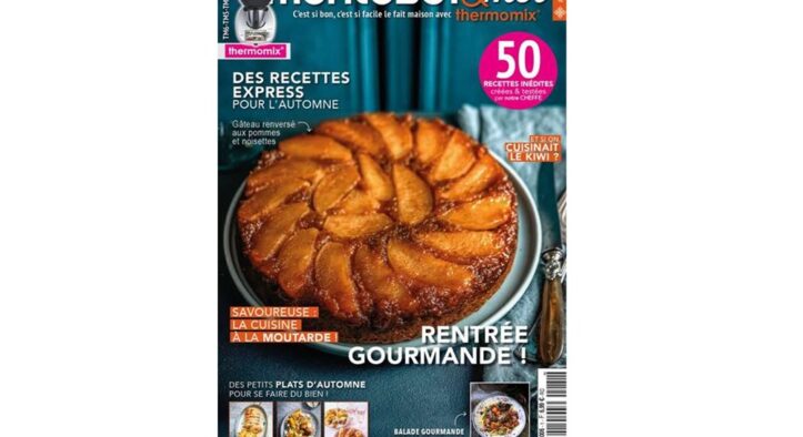 🔝Abonnement au magazine Mon Robot et Moi : Thermomix pas cher 20€ seulement l’année 🍲