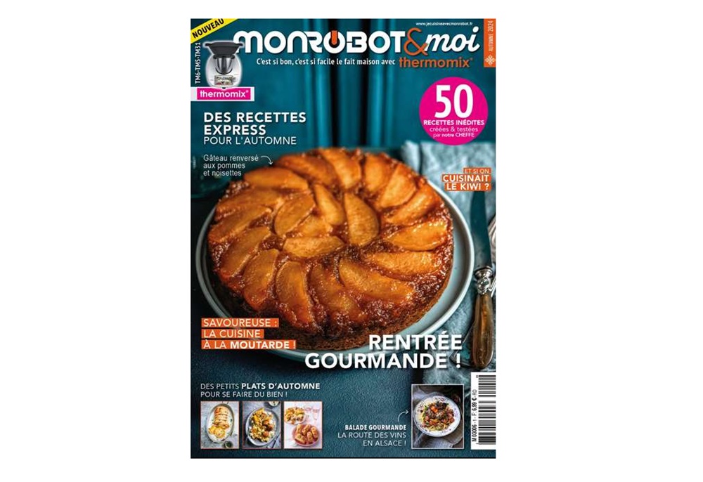 Abonnement au magazine Mon Robot et Moi : Thermomix pas cher 