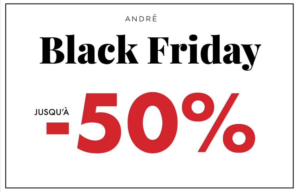 black friday chez andré
