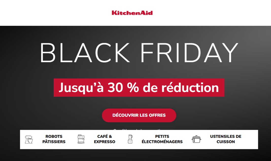 black friday kitchenaid