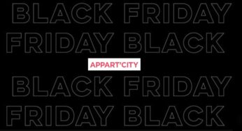 Black Week Appart’City : séjournez confortablement à petit prix !