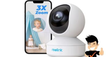 Surveillance intérieure haut de gamme : camera Reolink E1 Zoom au prix réduit de 59,99€!