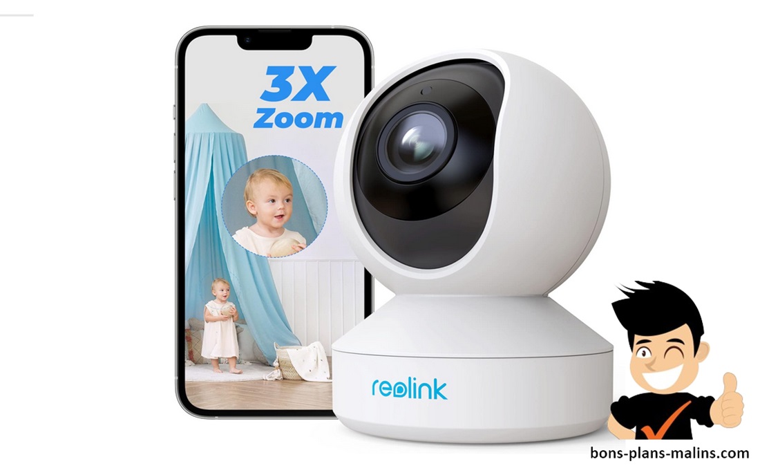 camera Reolink E1 Zoom au prix réduit
