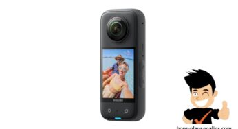 Créez des vidéos spectaculaires avec l’Insta360 X3 à prix réduit 🚀 (vente flash – 270,11€ seulement)