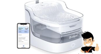 La fontaine à eau connectée Petgugu PF1 en promotion à seulement 49,69€ 💦