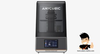 L’imprimante résine haut de gamme à prix abordable : Anycubic Photon Mono M7 à 279 € ! 🚀