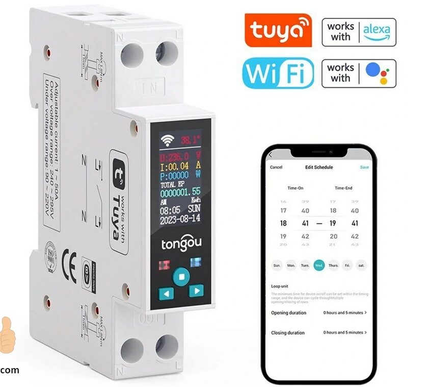 Maîtrisez votre énergie avec le switch connecté Tongou Tuya
