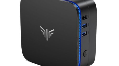 Offre spéciale 206€ Mini PC NiPoGi AK1 PLUS avec Ιntel N5030, 12 Go RAM et 256 Go SSD