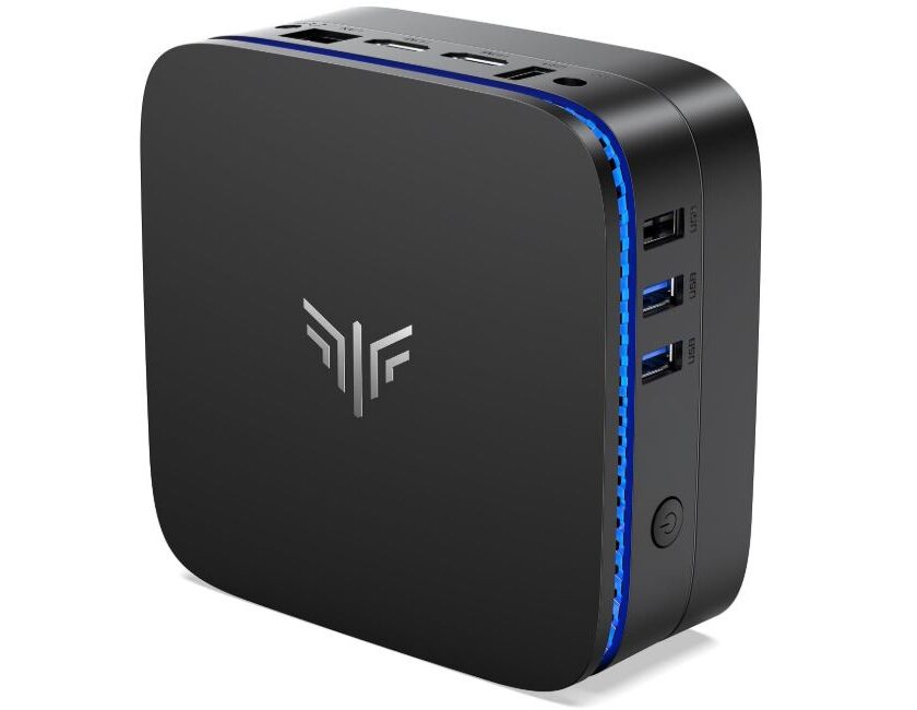 Offre spéciale 206€ Mini PC NiPoGi AK1 PLUS avec Ιntel N5030, 12 Go RAM et 256 Go SSD mini pc nipogi ak1 plus avec Ιntel n5030