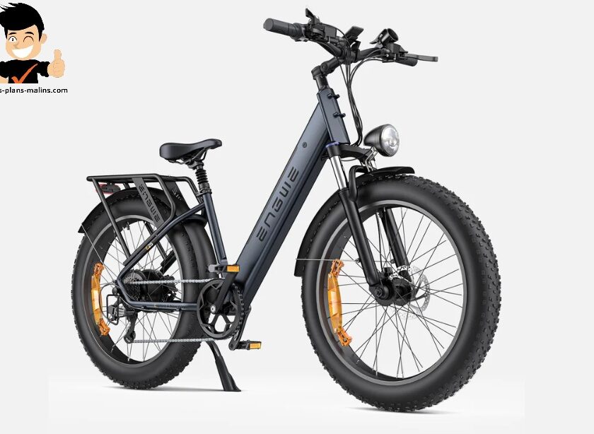 Promo vélo électrique pneus larges Engwe E26 250W (homologué UE)