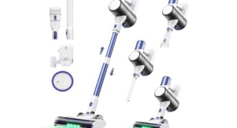 Promotion aspirateur balai sans fil Ultenic U10 Ultra à 92,99 € 🧹