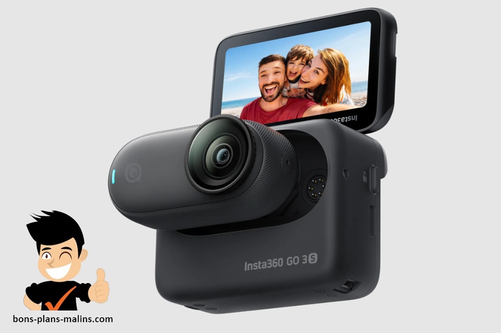 Promotion camera action Insta360 GO 3S promotion camera action insta360 go 3s