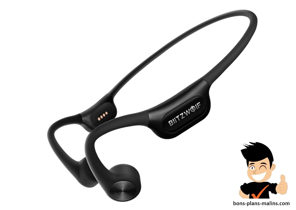 Promotion casque à conduction osseuse BlitzWolf BW-BTS9