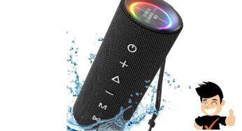 Promotion enceinte portable LED Tronsmart Mirtune C2 pour seulement 21€ 🎶