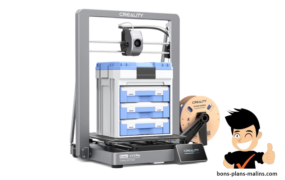 Promotion imprimante 3D Ender-3 V3 Plus de Creality