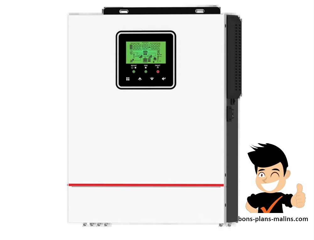 Promotion onduleur solaire 1000W DAXTROMN AOH-1KW 