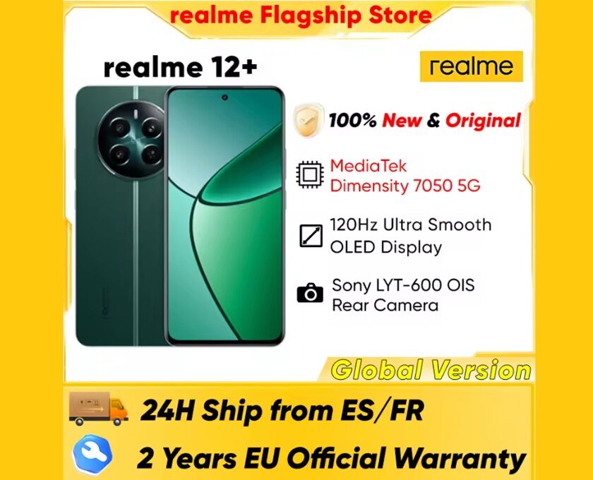 promotion realme 12 plus 5g