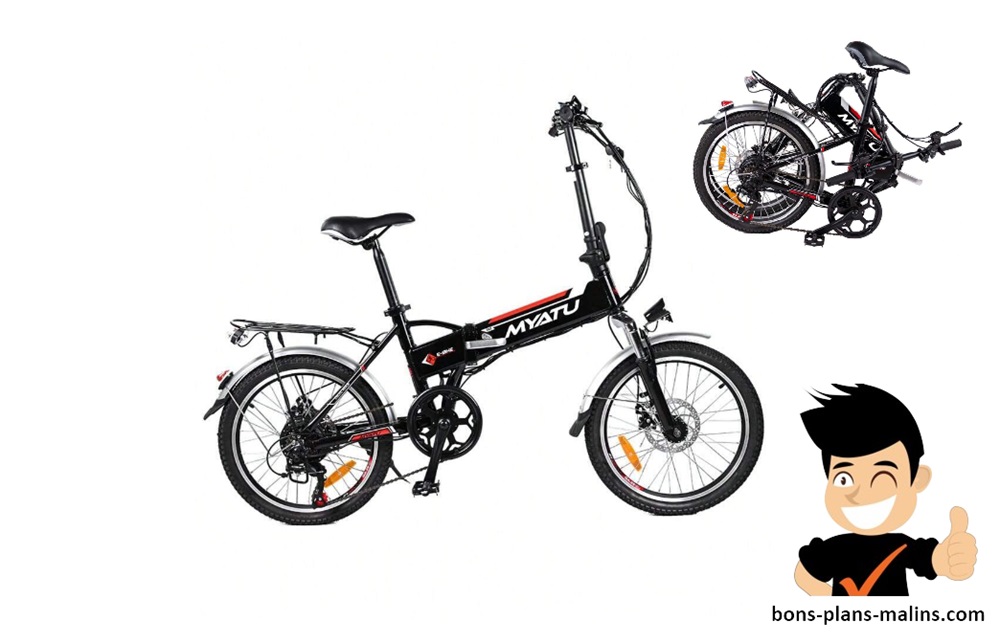 Promotion vélo pliable MYATU MYT-20