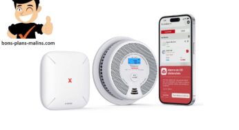 Protégez votre maison avec le détecteur connecté X-Sense SC07-MR11, en promotion à 40,14 € ! 🔥