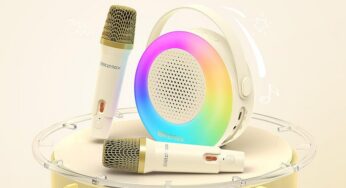 13,77€ système de Karaoké pour enfant avec 2 micros BlitzMax (son et lumière)