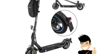 Découvrez la trottinette électrique Honey Whale E9 en promotion à 159€ !