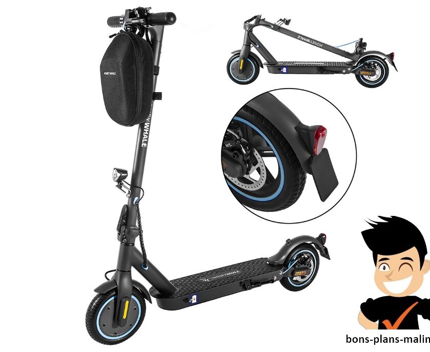 trottinette électrique honey whale e9 en promotion