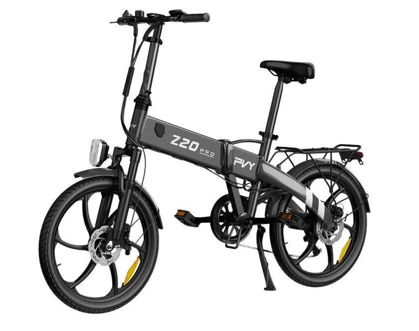 vélo électrique pliant de 500w pvy z20 pro en promotion