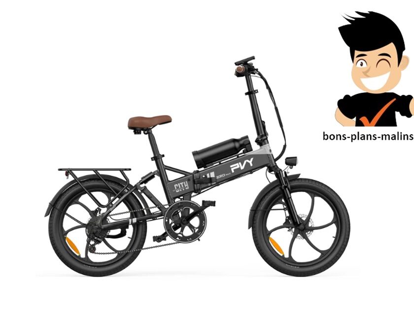 vélo électrique PVY Z20 Max en promo