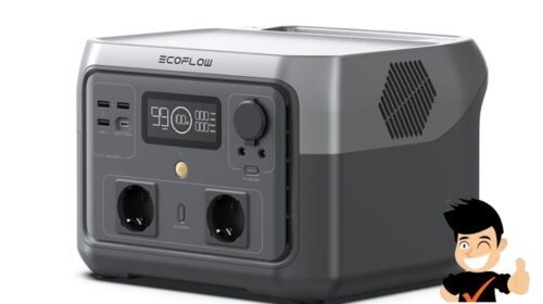 Vente flash : 349€ station électrique portable EcoFlow RIVER 2 Max
