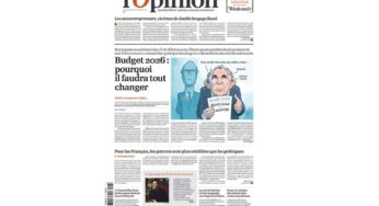 Abonnement à l’Opinion pas cher : 62,3€ les 63N° + version PDF/Appli (189€ en kiosque)