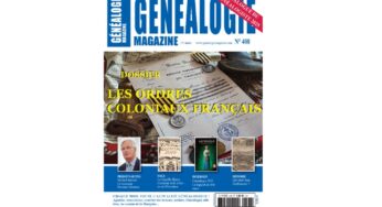 🔝Abonnement Généalogie Magazine pas cher 24€ l’année (7N° dont 4 double) au lieu de 61€