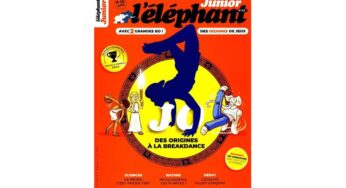 💥Abonnement L’Éléphant Junior pas cher 20€ l’année (magazine 8-13 ans)