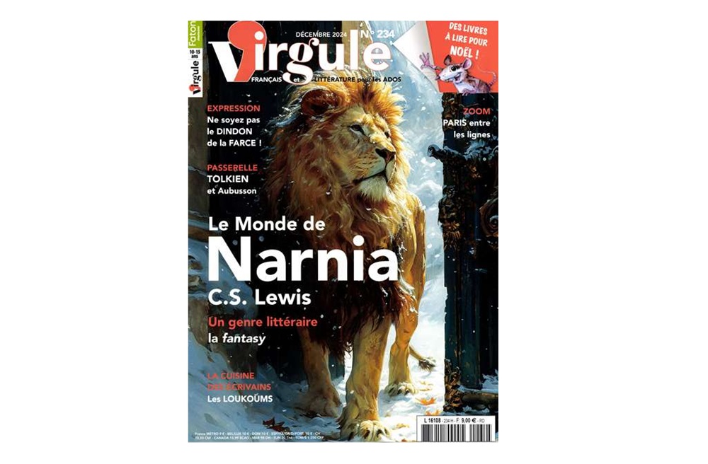 abonnement magazine virgule pas cher