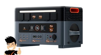Promotion Blackview OSCAL PowerMax 2400 à 749€ 🔥 la station d’énergie 2400 W – 1 872 Wh