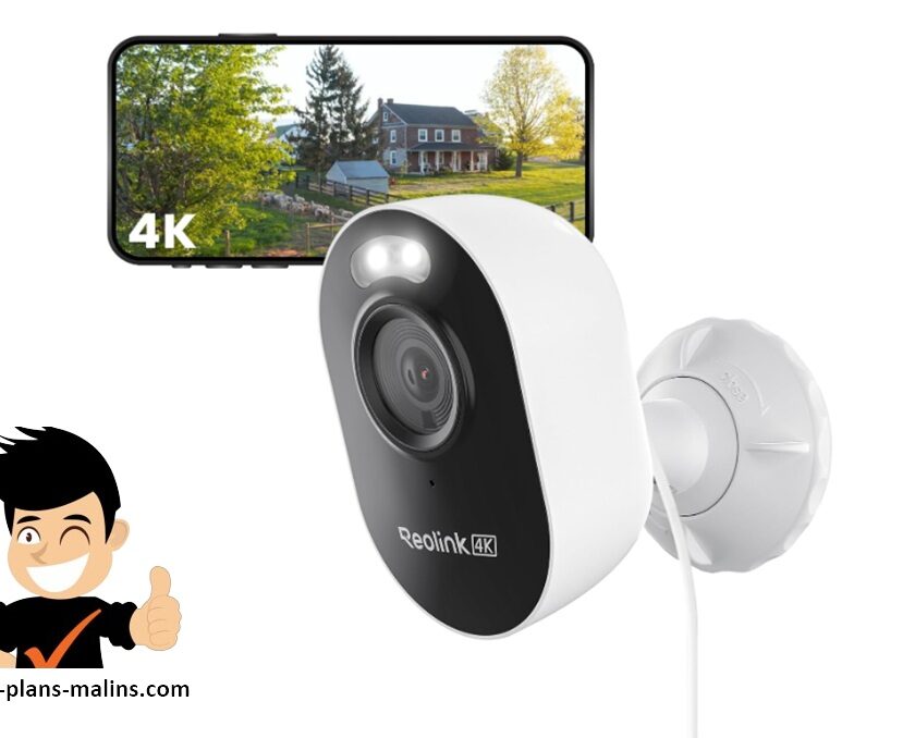 Promotion caméra de surveillance WiFi Reolink Lumus Pro