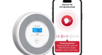 Promotion détecteur de fumée et de monoxyde de carbone connecté avec alerte vocale X-Sense XP0A-iR 39,99 €