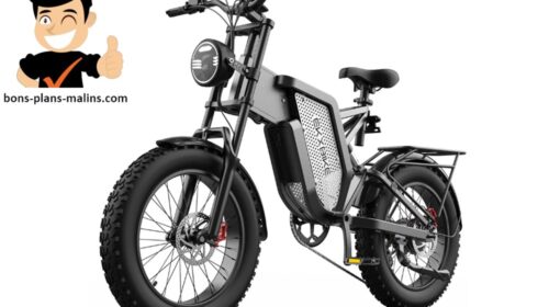 Promotion EKXBIKE X20 ⚡ 1179 € le vélo électrique ultra puissant à pneus larges