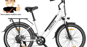 🚴‍♂️Promotion ESKUTE C100 : le vélo électrique urbain à 599 €