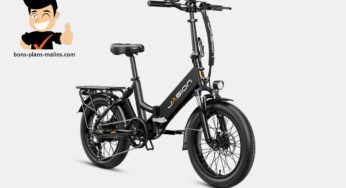 Promotion JASION EB7 ST : le vélo électrique pliable performant à 849 €