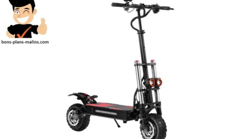 Promotion puissante trottinette électrique puissante BOYUEDA S3-11 à 1019€ 🚀
