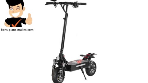 Promotion trottinette électrique BOYUEDA Q7 Pro : double moteur 3200W, 70 km/h à 648€ ⚡🛴