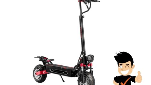 Promotion trottinette électrique BOYUEDA Q7 Pro Max : 70 km/h et 110 km d’autonomie à 719 € 🚀