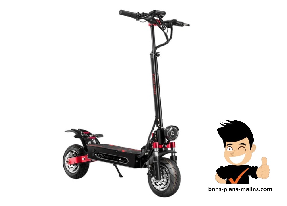 promotion trottinette électrique boyueda q7 pro max